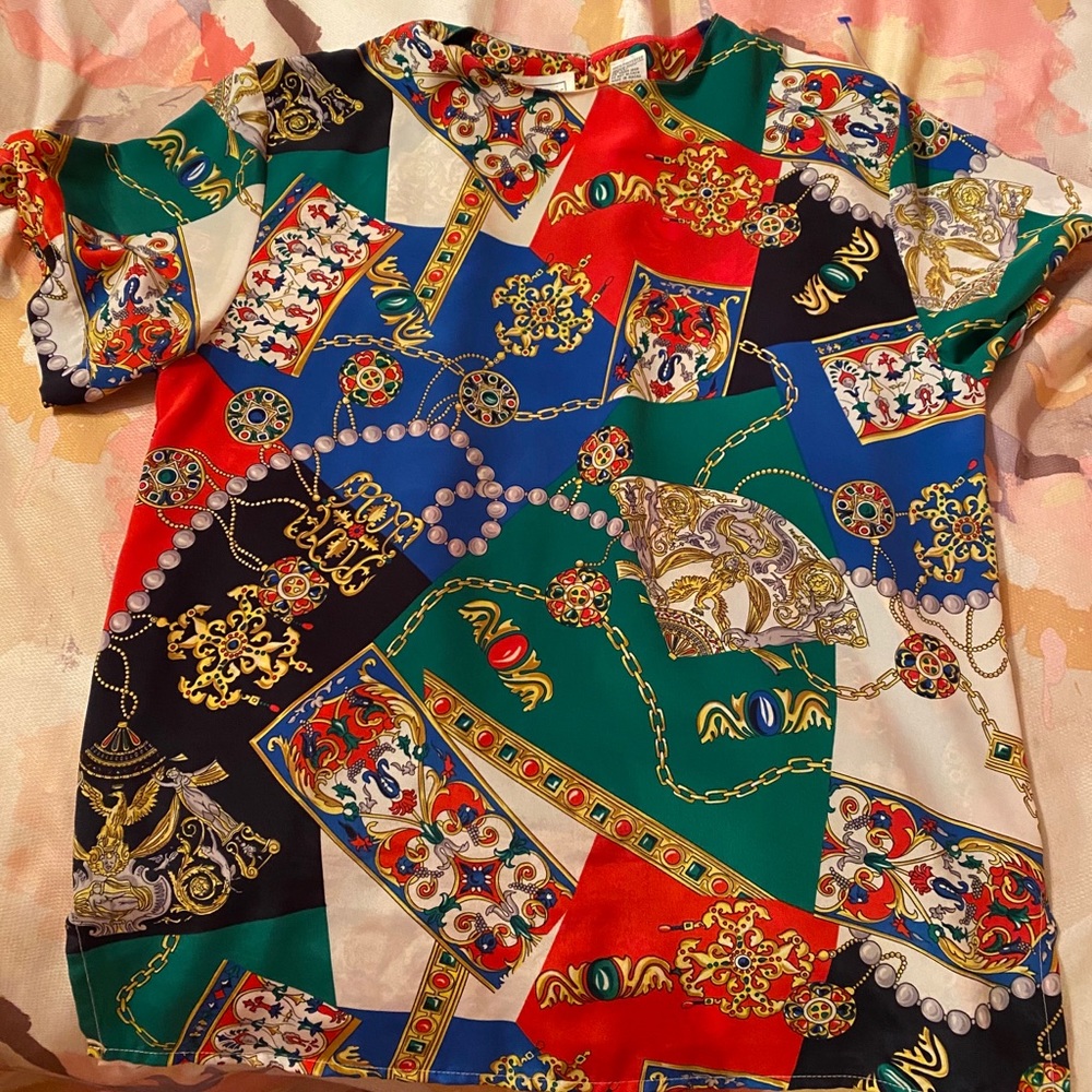 La chine classic blouse